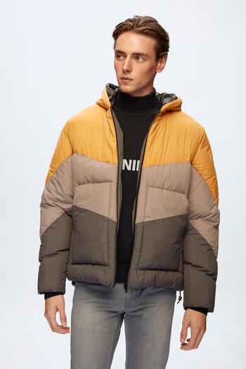 Tween Slim Fit Sarı Mont