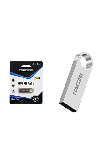 Concord 32 Gb Metal Case C-u32 USB Flash Memory
