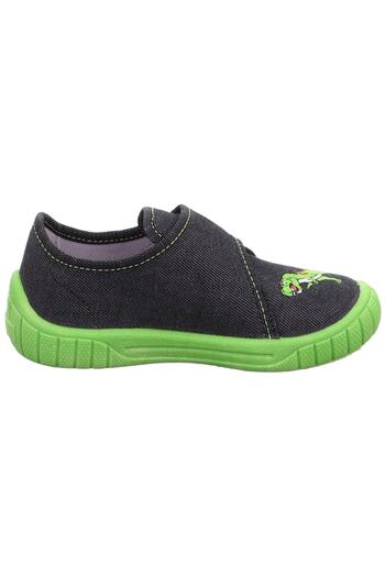Superfit Bill Home Shoes Black / Green
