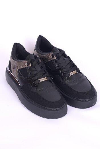 Pierre Cardin 28343 Siyah Erkek Spor Ayakkabı