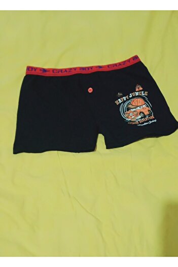 Tutku Erkek Çocuk Pamuklu Boxer 3 Lü Paket