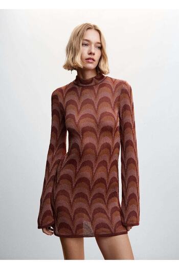 MANGO Woman Women's Dress --