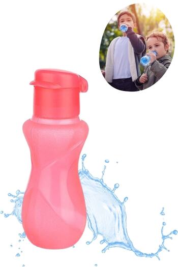 Buffer 250ml Capacity Small Water Bottle Practical Hand Flask for Children