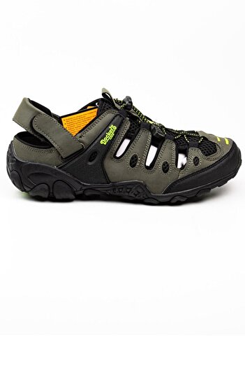 Dockers By Gerli Dockers 216504 Сірий колір Повсякденні чоловічі спортивні сандалі