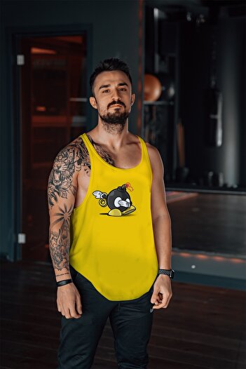 Freeyez Bomb Smile Gym Fitness Tank Top Athlete