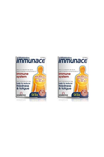 Immunace 2 Pieces 30 Tablets