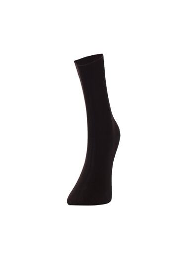 TheDon The Don Modal Women's Socks Tdscs0901 Black