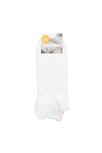 TheDon The Don Women's Polka Dot Booties Socks Tdscs0903 Pink
