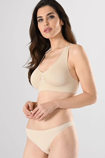 Miss Fit 1502 Women's Skin Swimmer Bustier