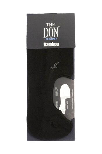 TheDon Мъжки чорапи Don Bamboo Cetik Suba, черни