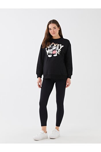 LC Waikiki Schlichte Umstandsleggings mit elastischem Bund