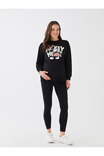 LC Waikiki Schlichte Umstandsleggings mit elastischem Bund