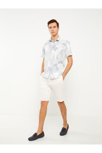 LC Waikiki Pánské bermudy Slim Fit