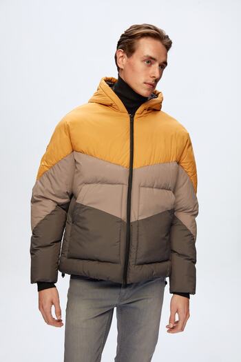 Tween Slim Fit Sarı Mont