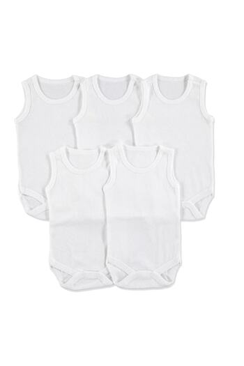 Bubito 5-Piece Baby Sleeveless Athlete Body