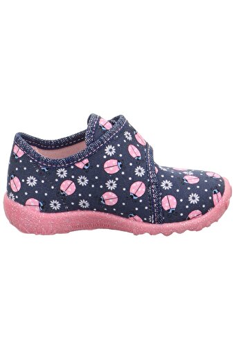 Superfit Παπούτσια Spotty Home Μπλε/Πολύχρωμα