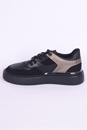 Pierre Cardin 28343 Siyah Erkek Spor Ayakkabı