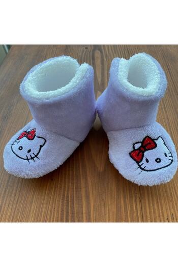 Pomidik Çocuk Panduf Hello Kitty Lila
