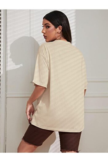 BENROMA Tasmanıa Baskılı Oversize Unisex Tişört