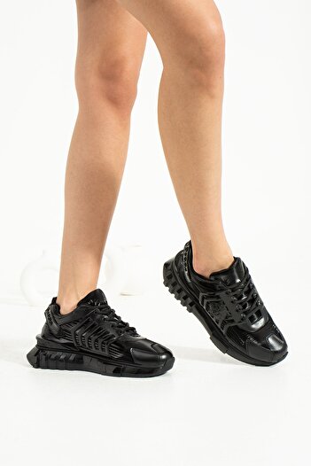 İnan Ayakkabı Sneaker Siyah