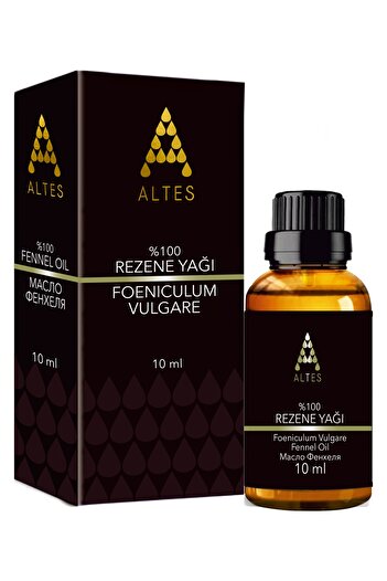 altes %100 Saf Rezene Uçucu Yağı / Fennel Oil / Foeniculum Vulgare 10ml Ym24rz0101