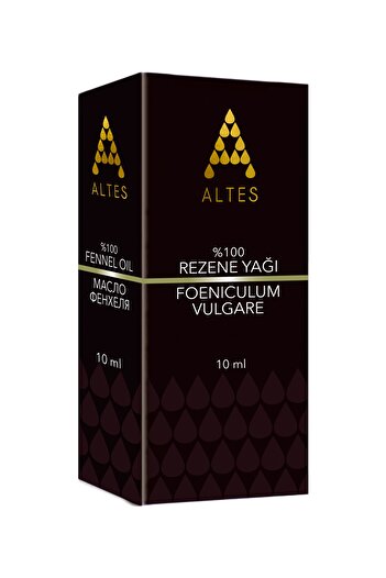 altes %100 Saf Rezene Uçucu Yağı / Fennel Oil / Foeniculum Vulgare 10ml Ym24rz0101