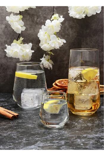 Paşabahçe Allegra Water Glass Set Water Glass Set 18 Pcs.