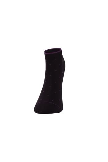 TheDon Women's Polka Dot Booties Socks Tdscs0903 Pattern 1