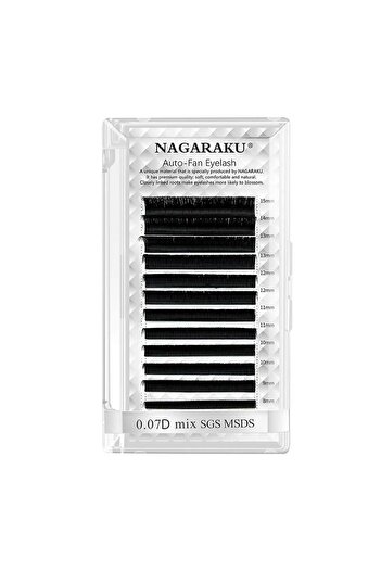 NAGARAKU Akıllı Band Ipek Kirpik 0.07 D Mix