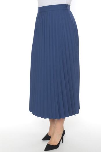 SORALLİNE Жіноча спідниця Plisoley 781 Indigo Blue