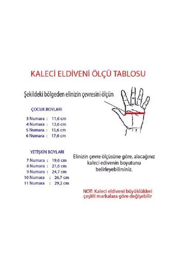 TRYON Kidz Çocuk Kaleci Eldiveni Neon Yeşil