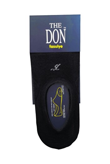 TheDon Ανδρικές κάλτσες Don Bean Suba Μαύρες