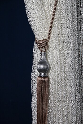 Baytekin New Fashion Curtain Accessory Tassel Model Braçol Curtain Retractor Mink