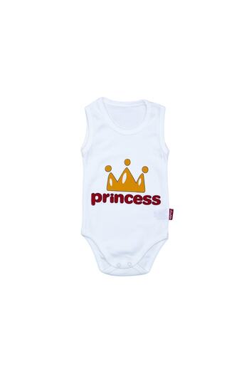 Lullaby Princess Printed Snap Badi 100% Cotton