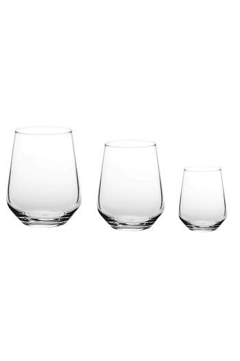 Paşabahçe Allegra Water Glass Set Water Glass Set 18 Pcs.
