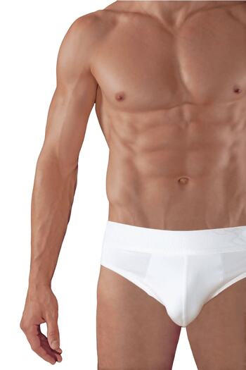 TheDon Труси-сліпи Don Organic Blended Brief Erkek Slip Beyaz