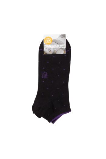 TheDon Women's Polka Dot Booties Socks Tdscs0903 Pattern 1