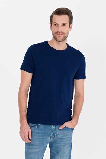 Pierre Cardin Βασικό μπλουζάκι Slim Fit