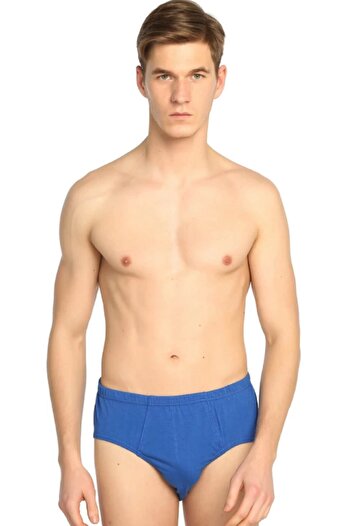 Seher Yıldız Pack of 12 Blue Men's Slip Panties