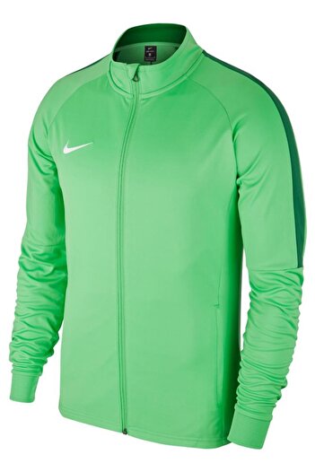 Nike Green Men's Football Jacket - M Nk Dry Acdmy18 Trk Jkt K893701-361