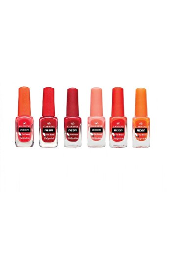 Gabrini Neon Oje Set 6 2 8 11 15 16 19