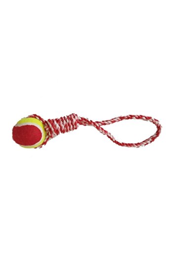 Mixpet 35 cm Floss Dog Toy - Tennis Ball