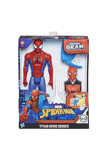 Hasbro E7344 Spider-Man Titan Hero Blast Gear Figure - Age 4+ Play Dough