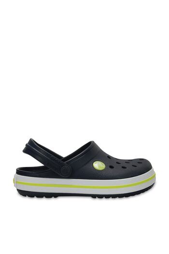 Crocs Kids Crocs Unisex Kids Navy Blue Sports Sandals