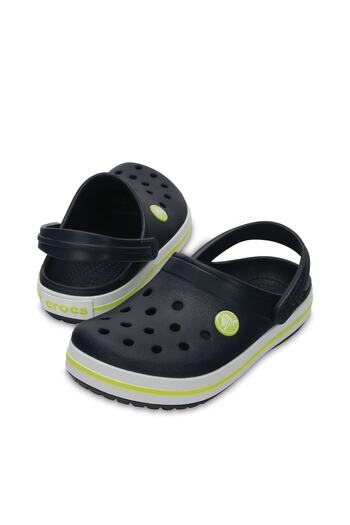 Crocs Kids Crocs Unisex Kids Navy Blue Sports Sandals
