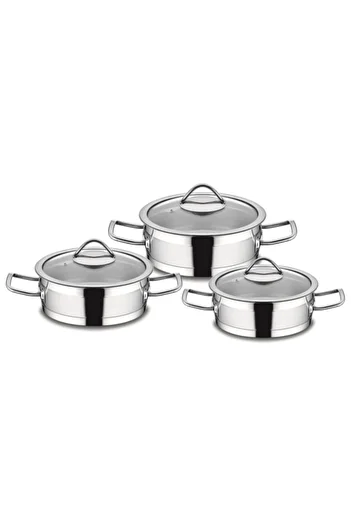 Kahramanlar Glazed Omelette Set 6 Pieces
