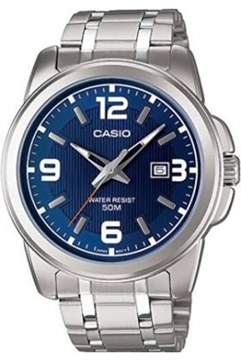 Casio ساعة يد رجالية كاسيو Mtp-1314d-2avdf