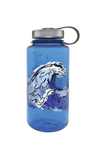 NALGENE 32oz Wm Slate / Water Limited Edition Tritan Water Bottle