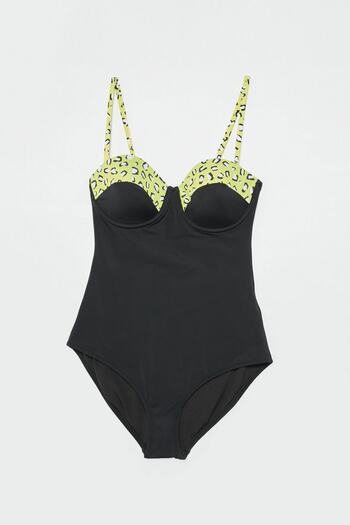 LC Waikiki Women's New Black Swimsuit