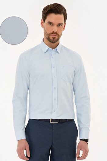 Pierre Cardin Ανδρικό πουκάμισο G021GL004.000.986853.VR036